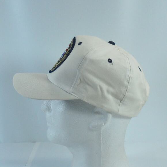 Vintage Korean War 50th Anniversary Commemoration Snapback Cap Hat Veteran - Picture 4 of 9